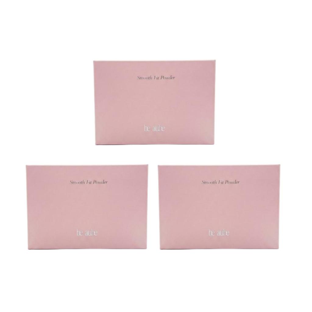 be aube Smooth Fit Powder (Light Pink) 6g - Pore Blur & Oil Control