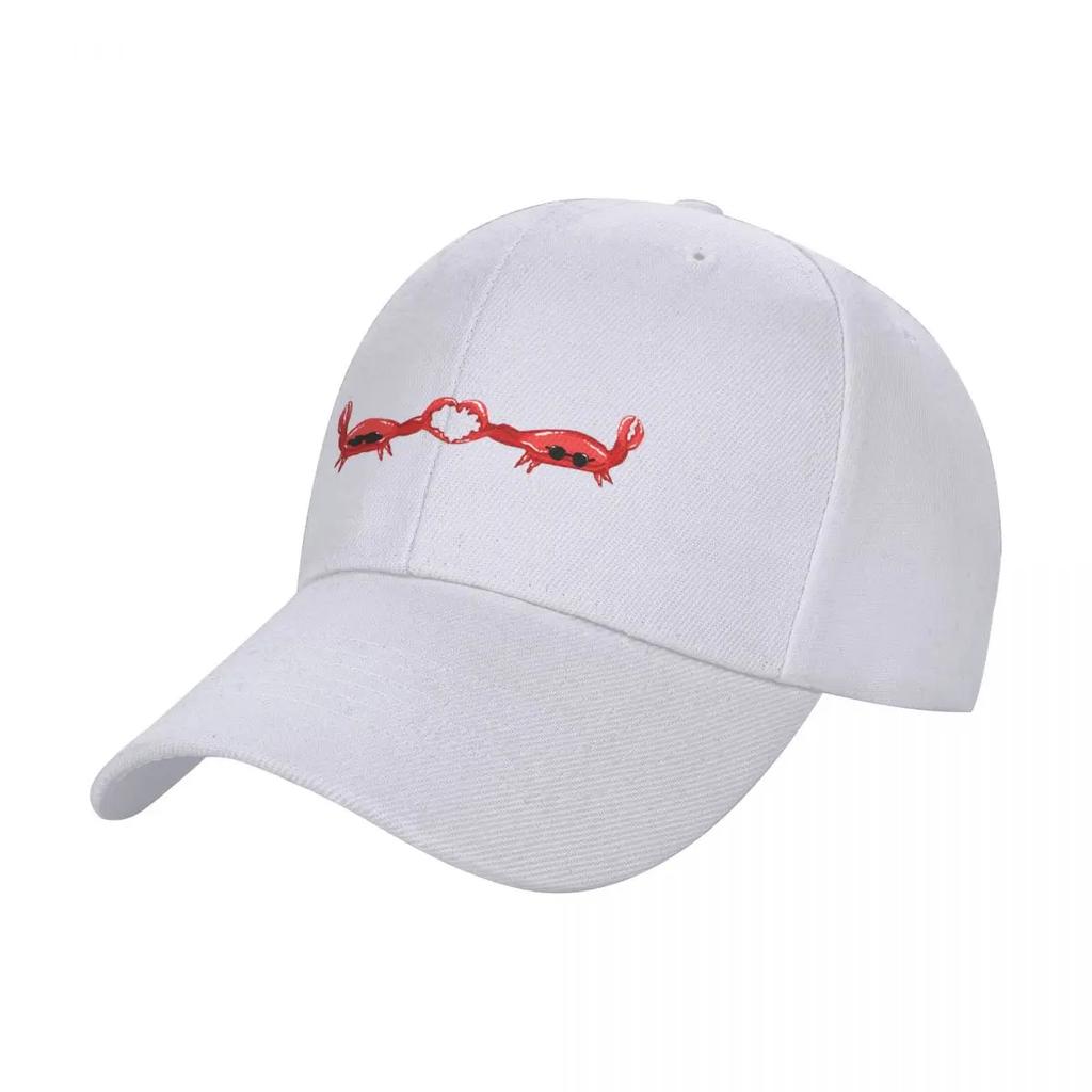 Crab Heart Baseball Cap Unique hats Beach Outing western Hat Trucker Hats For Men Womens