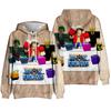 Mens Womens ROBLOX Hoodie Blox Fruits Hoodies Anime Streetwear Casual Printed Hooded Pullover Sweatshirts