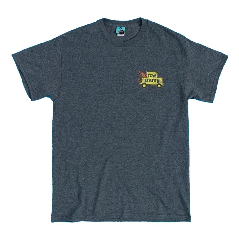 Cars Unisex Adult Towing And Salvage Tow Mater Back Print T-Shirt