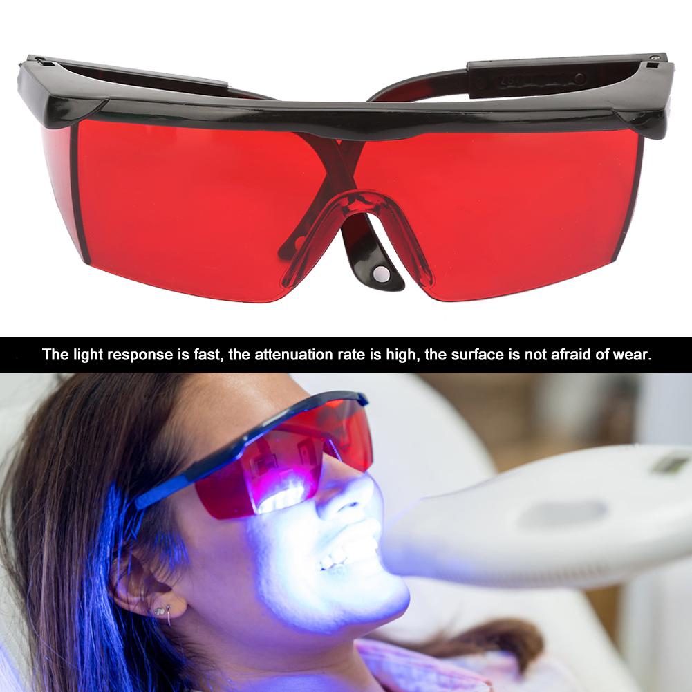 Portable PC Eye Laser Protection Glasses Laser Safety Anti laser Glasses(Red)
