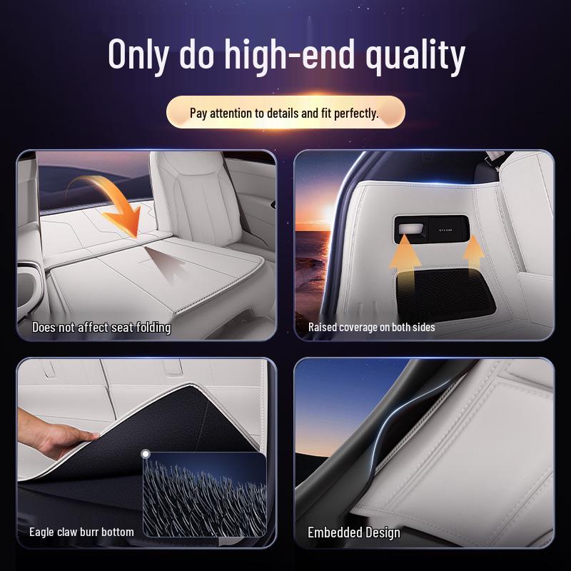 Li Auto L9 2025 Trunk Mat: Full Coverage Interior Accessory