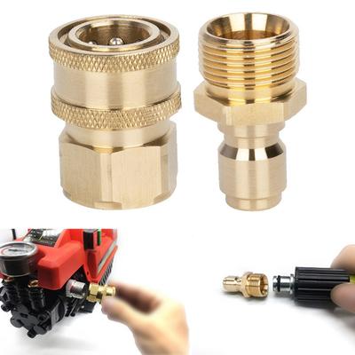 Schnellanschluss-Ersatzzubehör Adapter Messingbeschläge