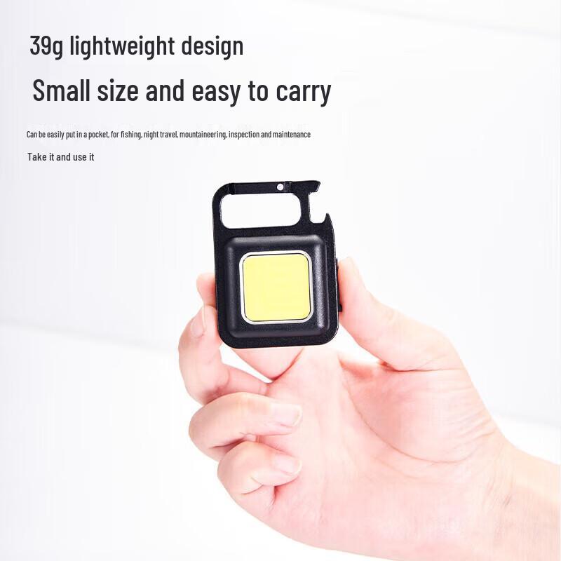 Mini Portable Rechargeable LED Flashlight
