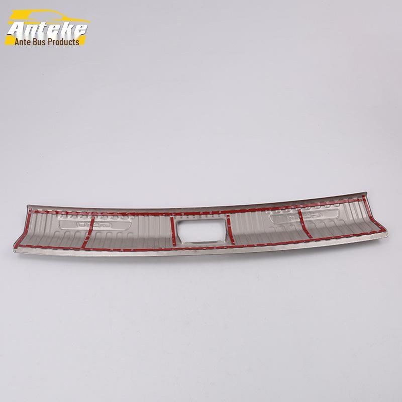 Maxus 19 G50 Rear Bumper Protector: Stainless Steel Tailgate Trunk Decorative Sticker