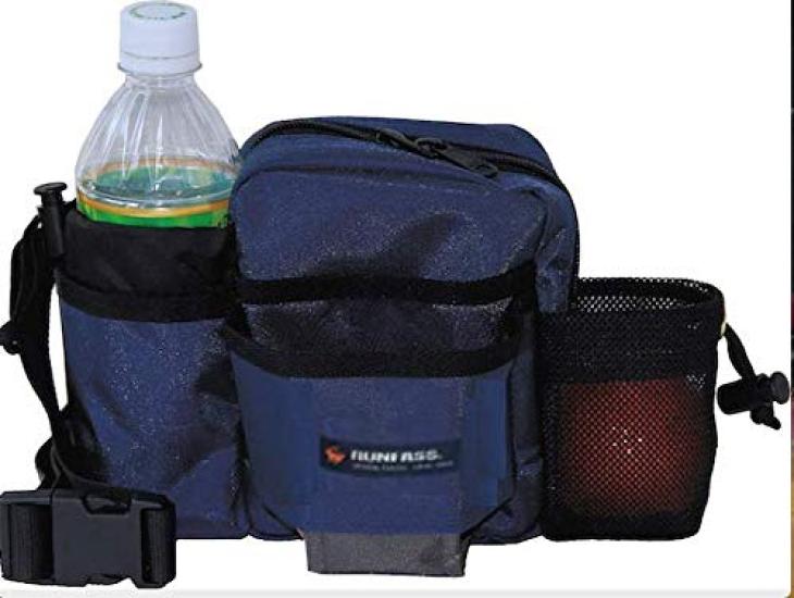 

RUNFASS Mallet Golf Mesh Bottle Pouch M-55 Navy M-55 NV Navy