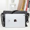 Spring and summer new skull women's bag embossed chain bag trendy shoulder crossbody small bag