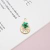 Womens Earrings Pendant 2023 Blingbay Retro Trend Transparent Resin Natural Dried Flower Earrings Fashion Jewelry Accessories Modern Jewelry Gifts
