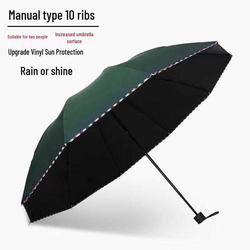 Hanyou Extra Large 10-Rib UV Protection Umbrella