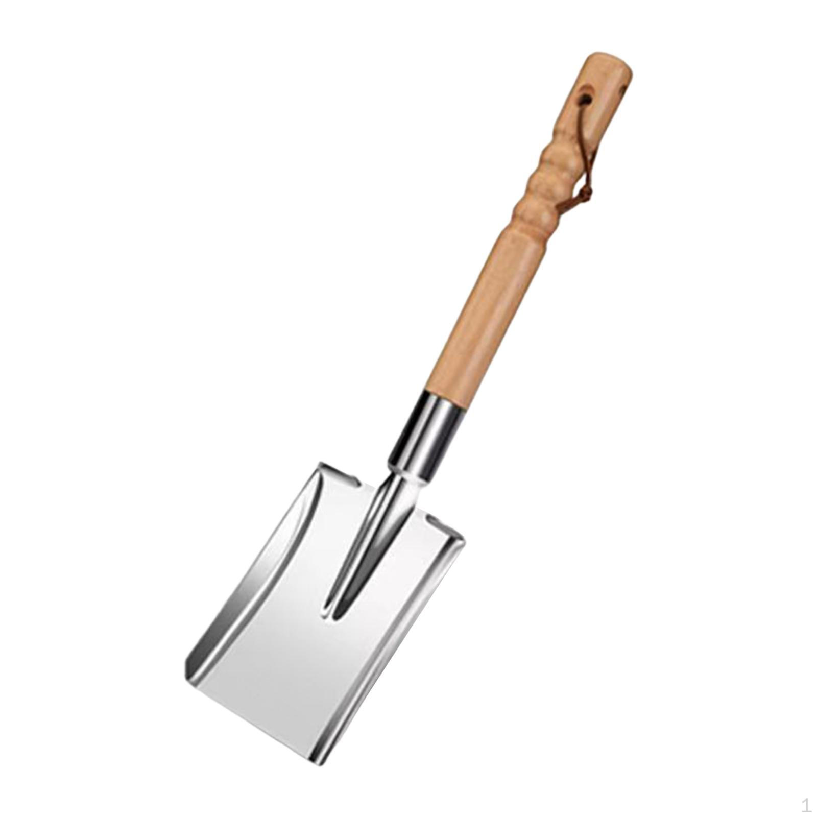 

Садові лопати Ергономічна ручка Подарунок садівнику Ручна Легка Ручна для Фермерства Прополювання Square