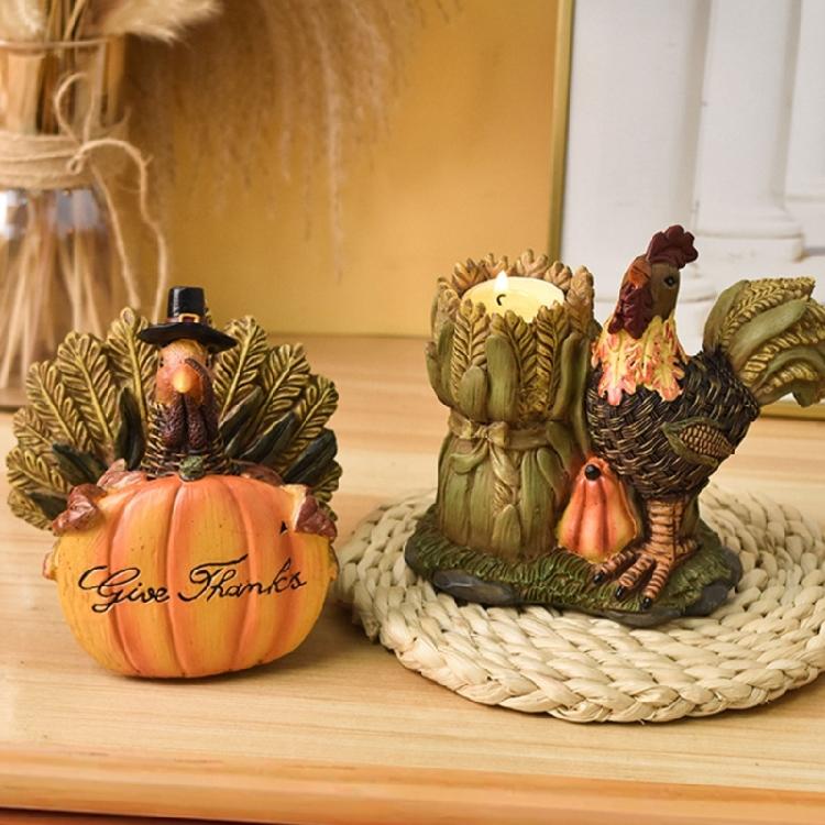 Halloween Garden Adornments Pumpkin Doll Miniature Landscape for Home Outdoor Garden Decoration Pumpkins Decors