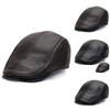 Stylish Retro Japanese Duckbill Cap For Men In Warm Cozy Fabric For Outdoor Use