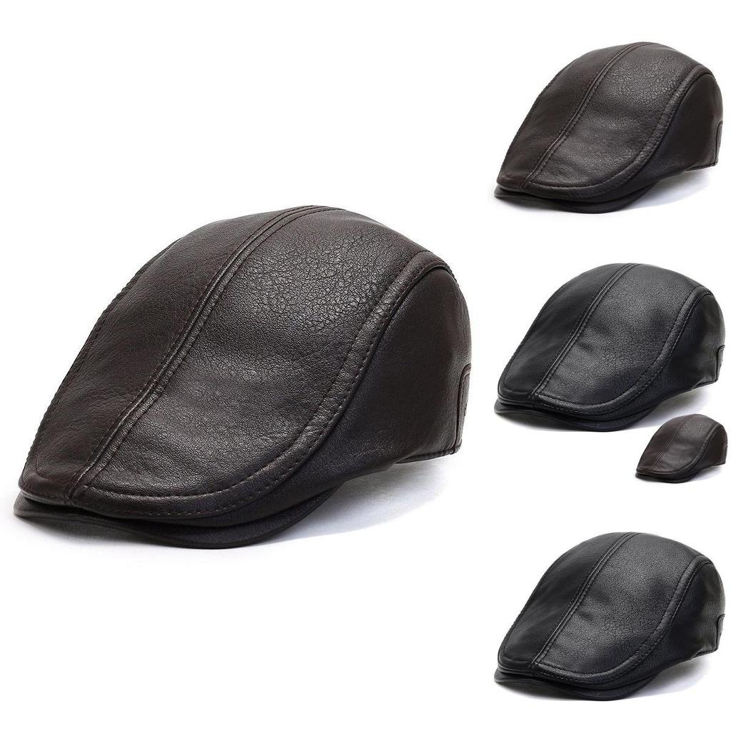 Stylish Retro Japanese Duckbill Cap For Men In Warm Cozy Fabric For Outdoor Use
