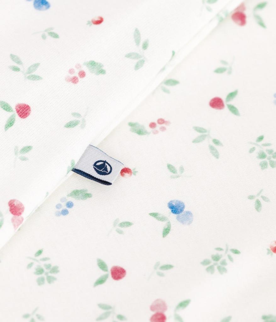 Bodyjama A0CIS 6 Months 67cm [Petit Bateau] Off-white/Multicolor