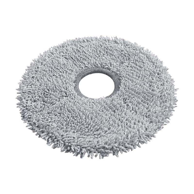 Good-8PCS Washable Mop Cloth For Xiaomi Robot Vacuum 3S B108CN /2Pro B113CN Robot Vacuum Cleaner Replacement Accessories Mop