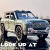 1/32 BYD Look UPAT U8 SUV Alloy Model Car Toy Diecasts Metal Casting Sound and Light Car Toys for Children Vehicle