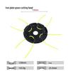 Compact Lithium Battery Grass Trimmer Head - Universal Nylon Line for Quick Installation