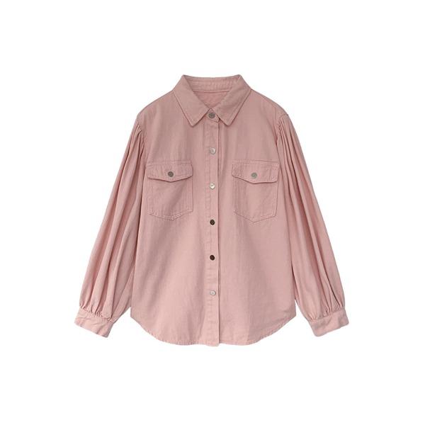 Women's White Shirt Spring Outfit Fashion Design Sense Niche Top Loose Long Sleeved Shirt