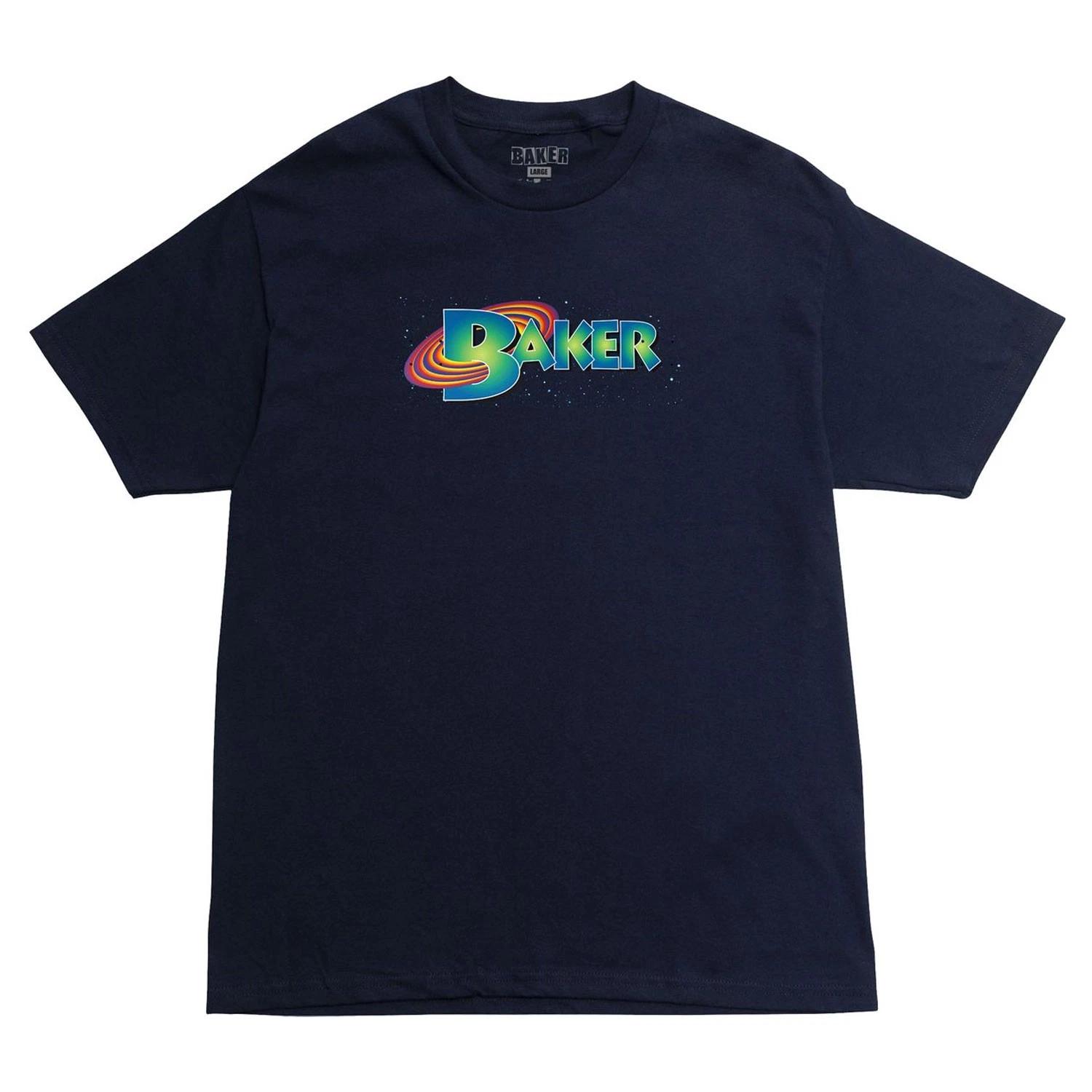 Baker Skateboards Shirt Fly Like An Eagle Navy 3XL
