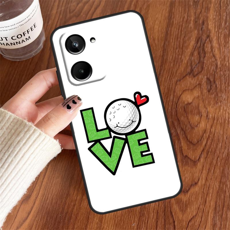 

Golf Ball For Realme 15 Pro GT7 GT6 10 11 12 13 14 Pro Plus C75 C71 C65 C63 C61 C53 C67 C35 C55 Case Realme GT6
