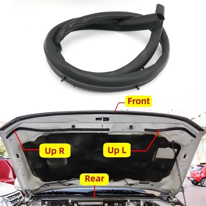 Car Engine Hood Bonnet Inner Waterproof Rubber Seal Strip For Mitsubishi Pajero Montero Shogun V8 V93 V97 V98 V95 2007-