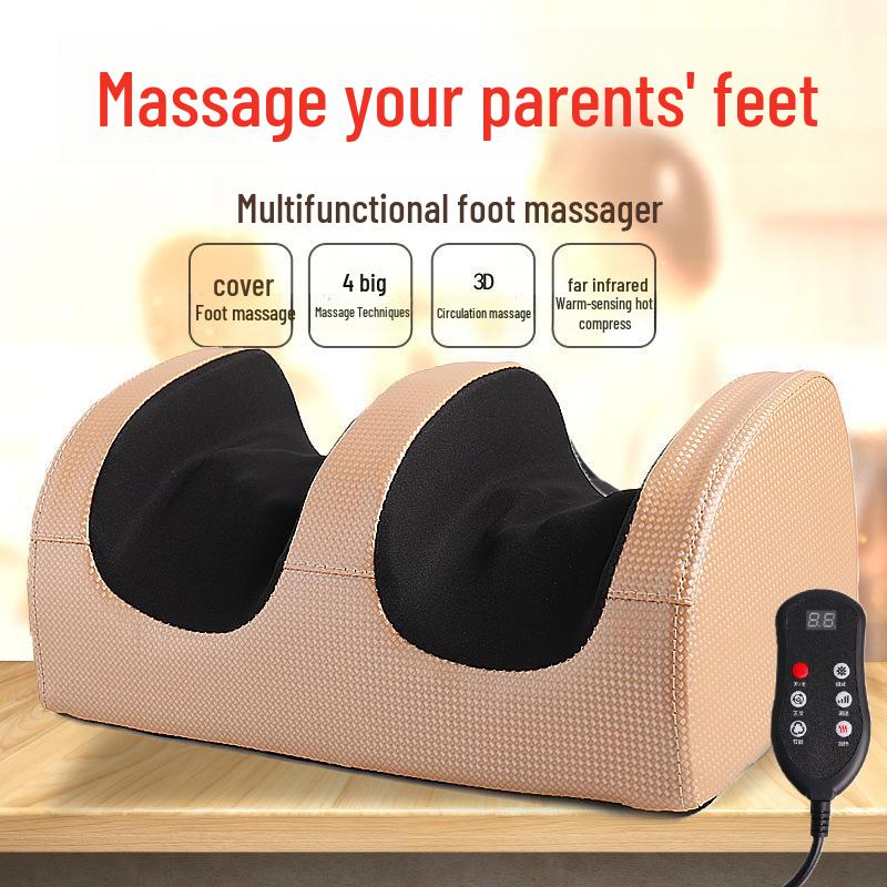 Multifunktionales automatisches Fuß- und Wadenmassagegerät mit Beauty-Bein-Therapie