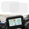High Definition TPU Instrument Panel Protective Film Dashboard Screen Protector Cluster 2pcs For Car & Motorcycle Owners
