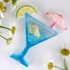 Multipurpose Silicone Mold Glitter Cocktail Drink Shape Decorating Handmade Jewelry Crafting Moulds Creative Present