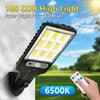 Big Led High Power Solar Street Lamp for Outdoor Garden Lighting Solar Sensor Lamp Outdoor Led Spotlights Decoration Wall Lights