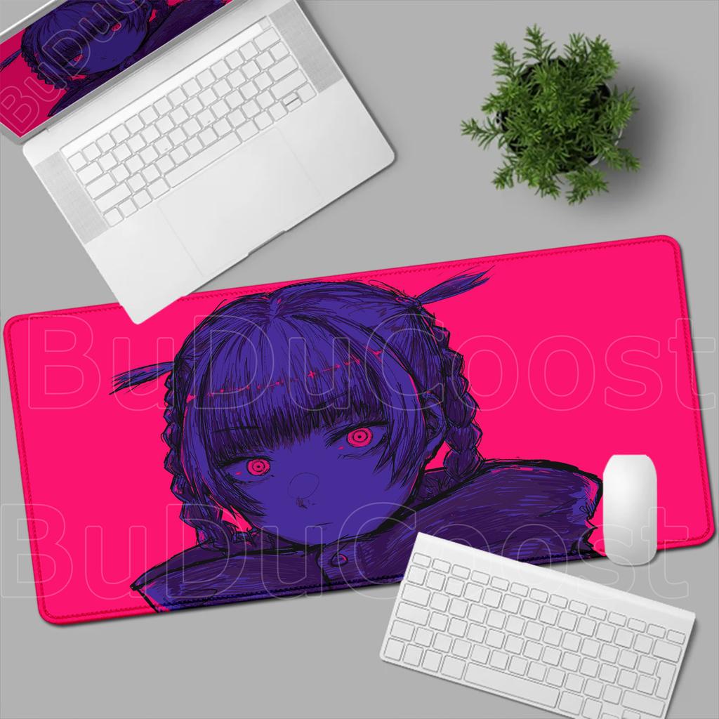 New Wallpaper Anime Call of The Night Mouse Pad Nanakusa Nazuna MousePads XXL Manga Keyboard Pad PC Gaming Accessories Desk Mats