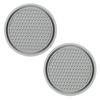 2Pcs Car Non-slip Water Cup Pad Diamond Rhinestone Decor For Car Bottle Holder Coaster Auto Interior Decoration Accessorie Tools