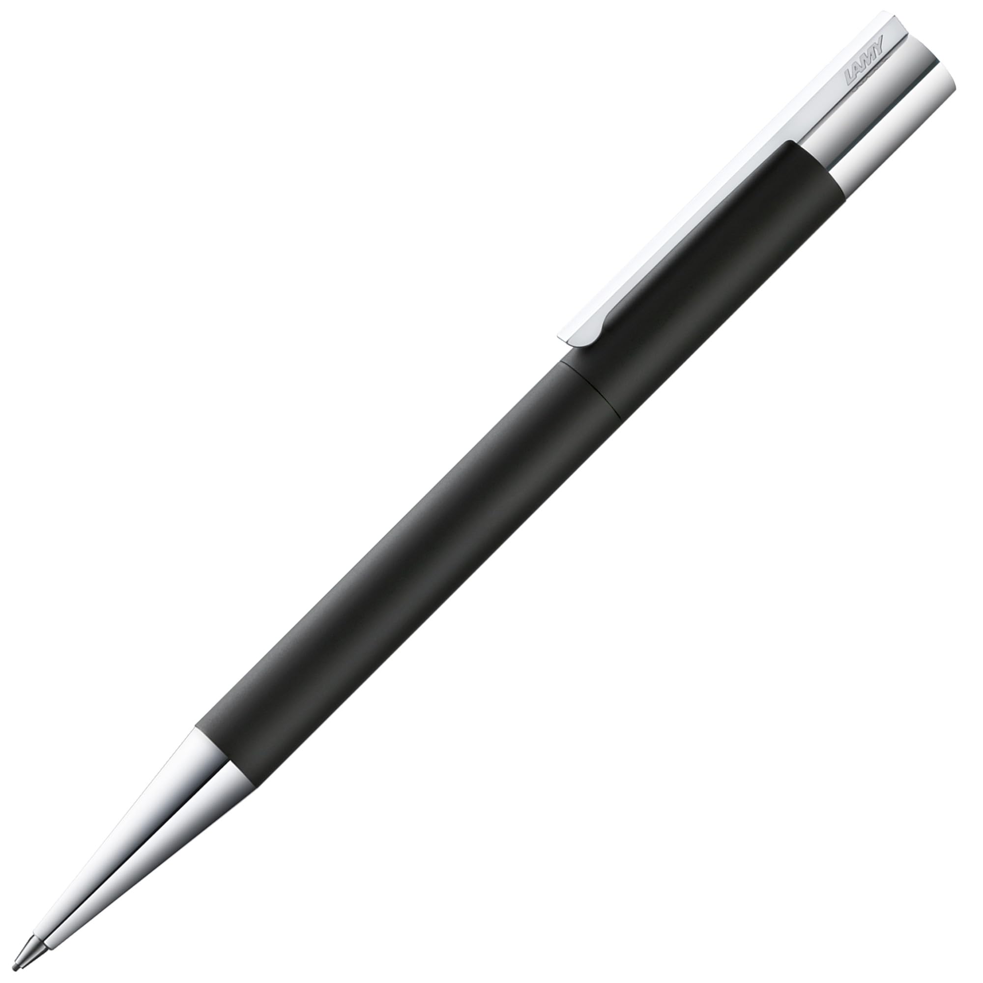 

LAMY Scala Black Mechanical Pencil Refined Mechanical Pencil in an Elegant Metal in with a Sturdy Stainless Steel Clip Includes Fine Lead M - Case, чёрный