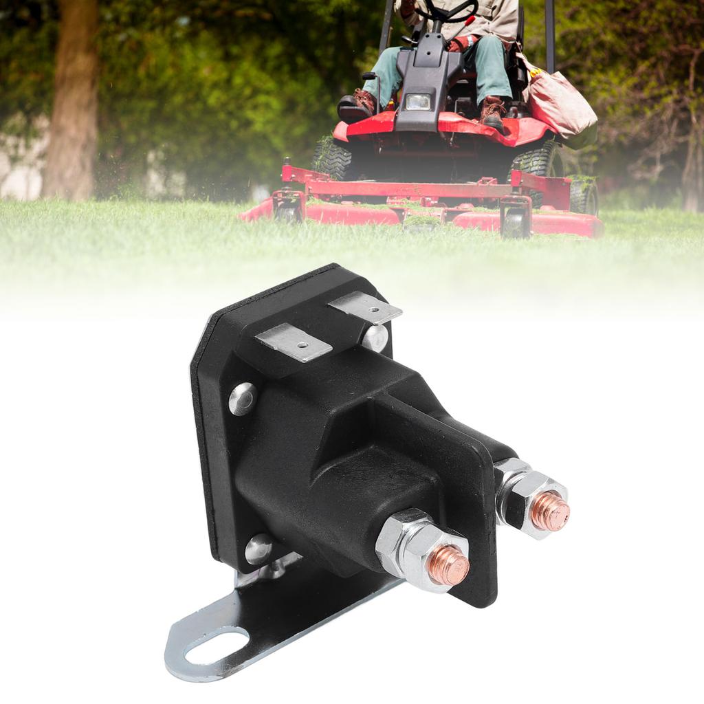 435-431 Sr Solenoid Replacement 12V 4 Terminals 725-04439 Sr Relay for 1134-294 AUC-15346 Mower Tractor