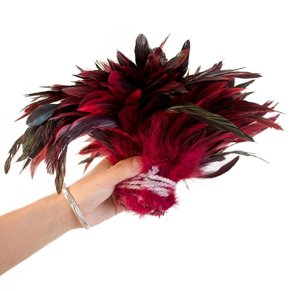 50/100pcs Colored Rooster Chicken Cock Feather Tail 5-7inch for DIY Craft Party Wedding Sewing Costume dress Jewelry Plume Decor