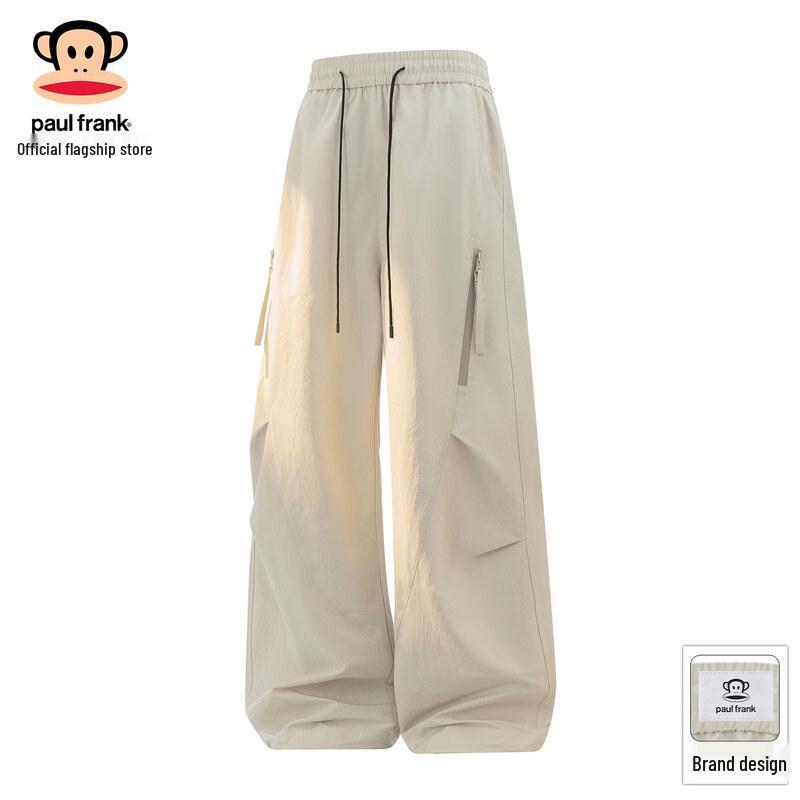 Paul Frank Men s Pleated Cargo Straight-Leg Pants M