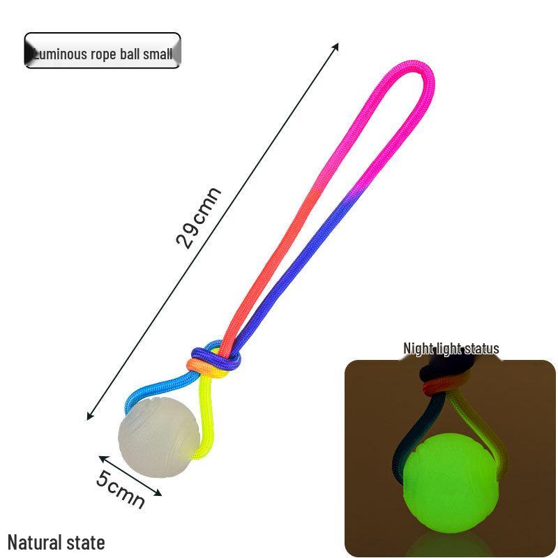 Meianju Dog Chew Ball: Durable Rubber Toy for Fetching and Biting