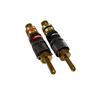Professional Speaker Banana Plug 6mm Set of 2 Vitalco (Wg1)
