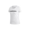 T Shirts Women's White Crew Neck Moderate Straight Fit EI4559