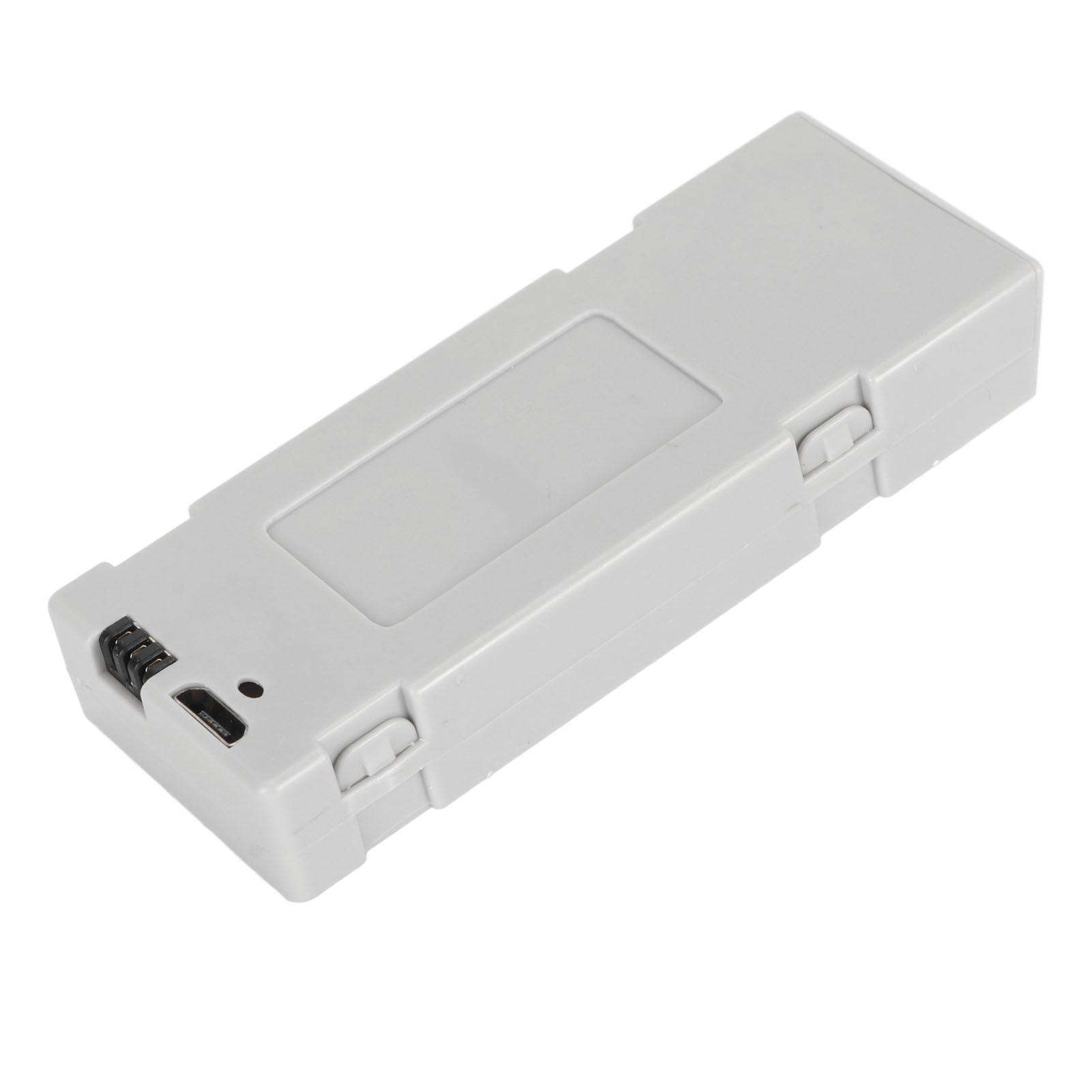 

Літієва батарея для БПЛА 3,7 В 2600 мАг Портативна літієва батарея для квадрокоптера для E88 E88PRO E525 E99 E99PRO сірий колір