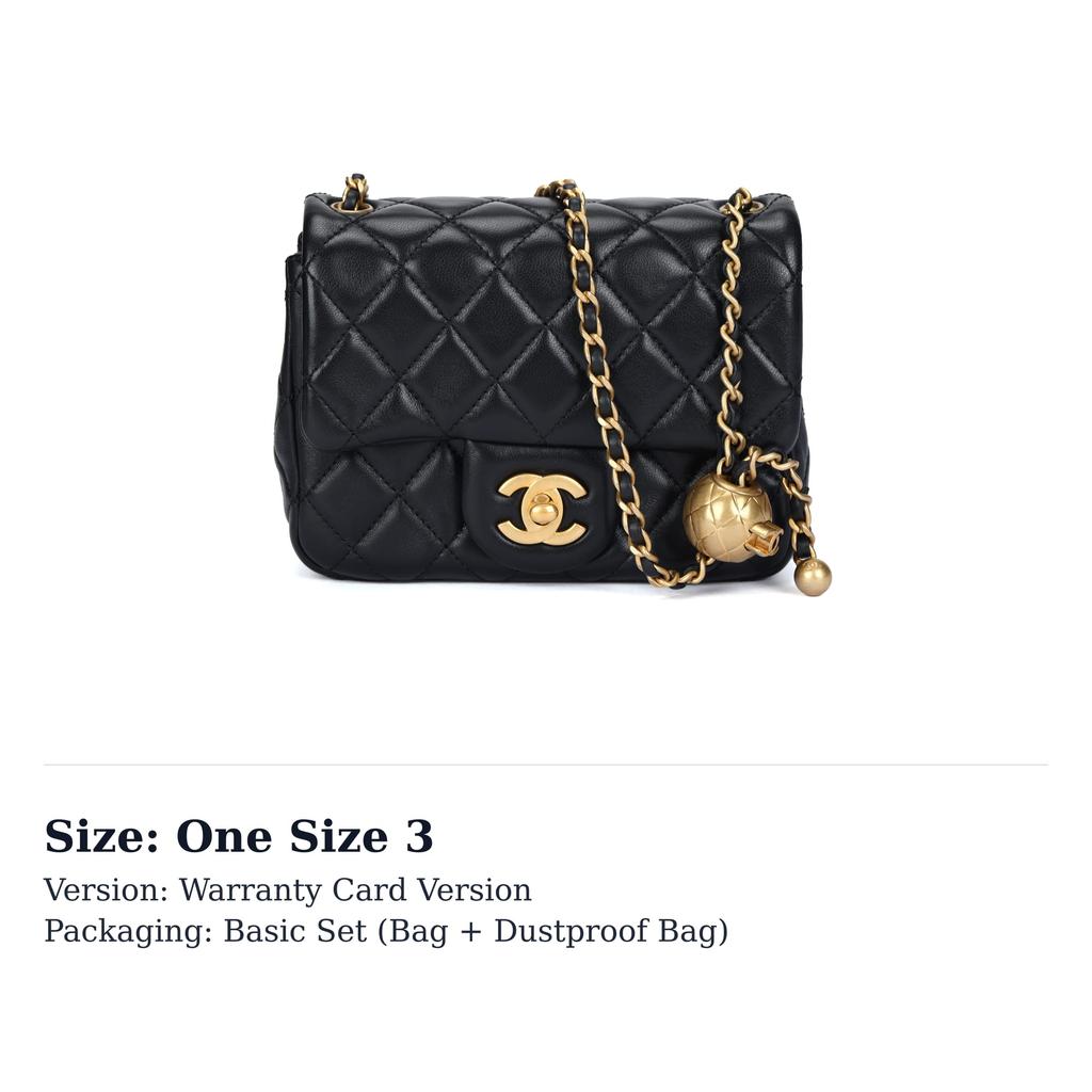 Chanel Mini Flap Bag AS1786-B02916-94305