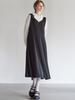 Mite Ribbon Flare Dress_Black