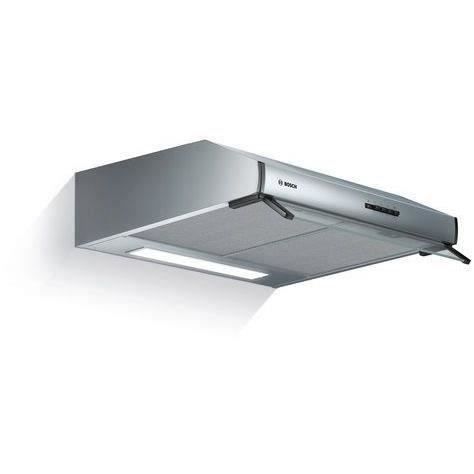 Classic Wall-mounted Hood BOSCH DUL63CC50 - L 60 Cm - Stainless Steel - Exhaust / Recycling - 350 M³ Air/h Max Exhaust - 72 dB