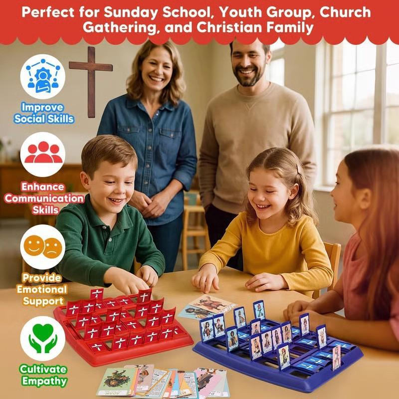 Board Games Bible Who I Am Board Games Guess the Bible Who I Am Board Games