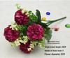 Fiori di Gigli Artificiali in Seta a Stelo Singolo per Decorazione Soggiorno o Tavola da Pranzo