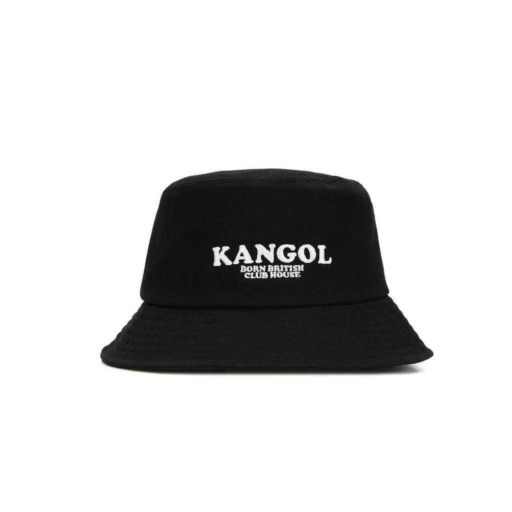 KANGOL Clubhouse Bucket 4555 Black