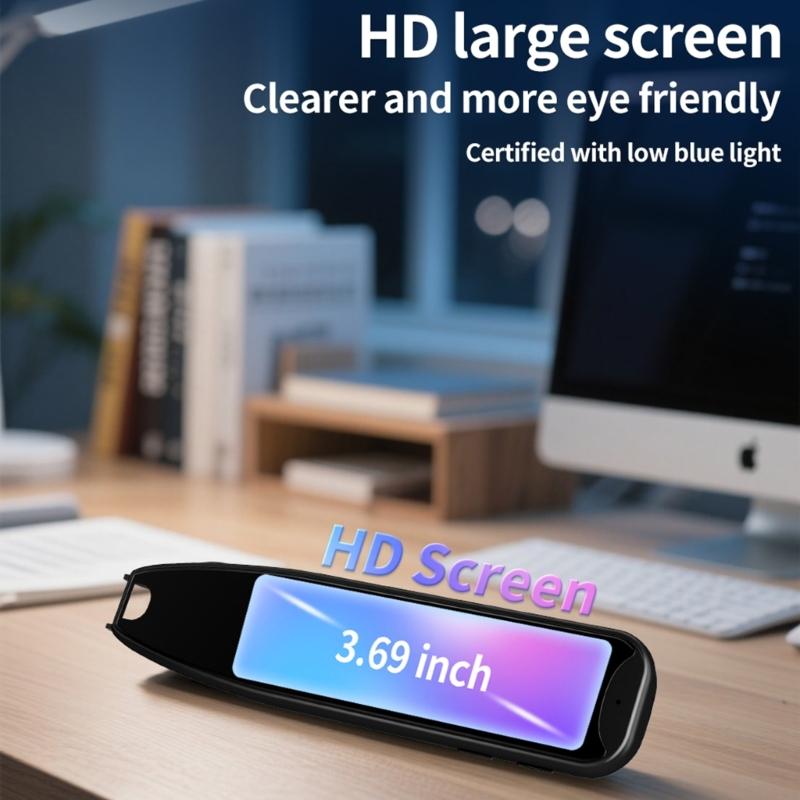 Multilingual Voice Translation Pen With Local Scan Function For Travel Business And Study Long Power Time 8GB Storage
