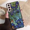 Vincent Van Gogh Star Night Phone Case for Samsung S26 S25 S24 S23 S22 Ultra S23 S22 S25 Plus S24 FE S26Edge Funda Capa
