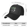 Punk Ska Jazz Club Baseball Cap for Women Men Breathable Jamaica Music Dad Hat Performance