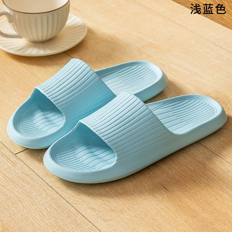 Slippers Women's Summer Indoor Non-slip Home Home Couple Men's Silent Bathroom Bath Soft Bottom Cool Slippers Summer