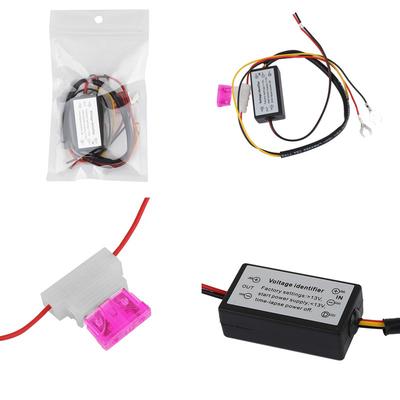 Daytime Running Lights Controller,DRL Controller Auto Car LED Daytime Running Light Relay Harness Dimmer